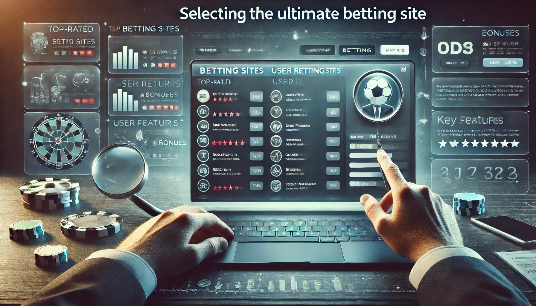 Selecting the Ultimate Betting Site