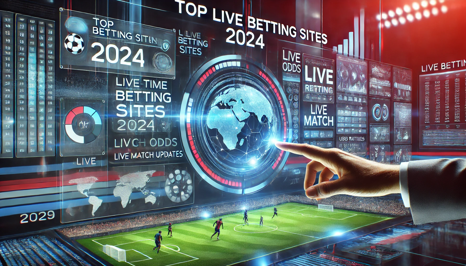 Top Live Betting Sites 2024