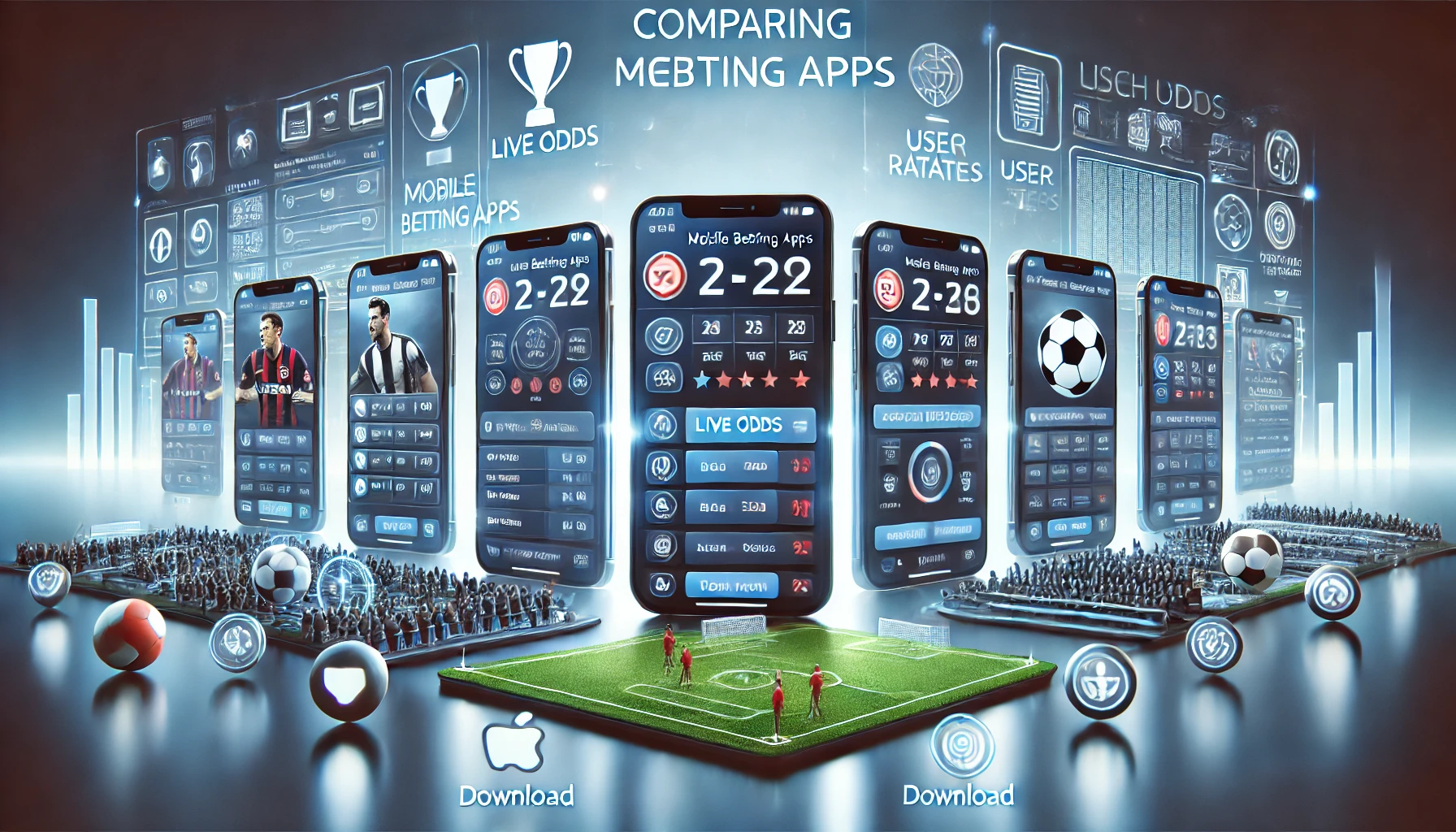 Comparing Mobile Betting Apps