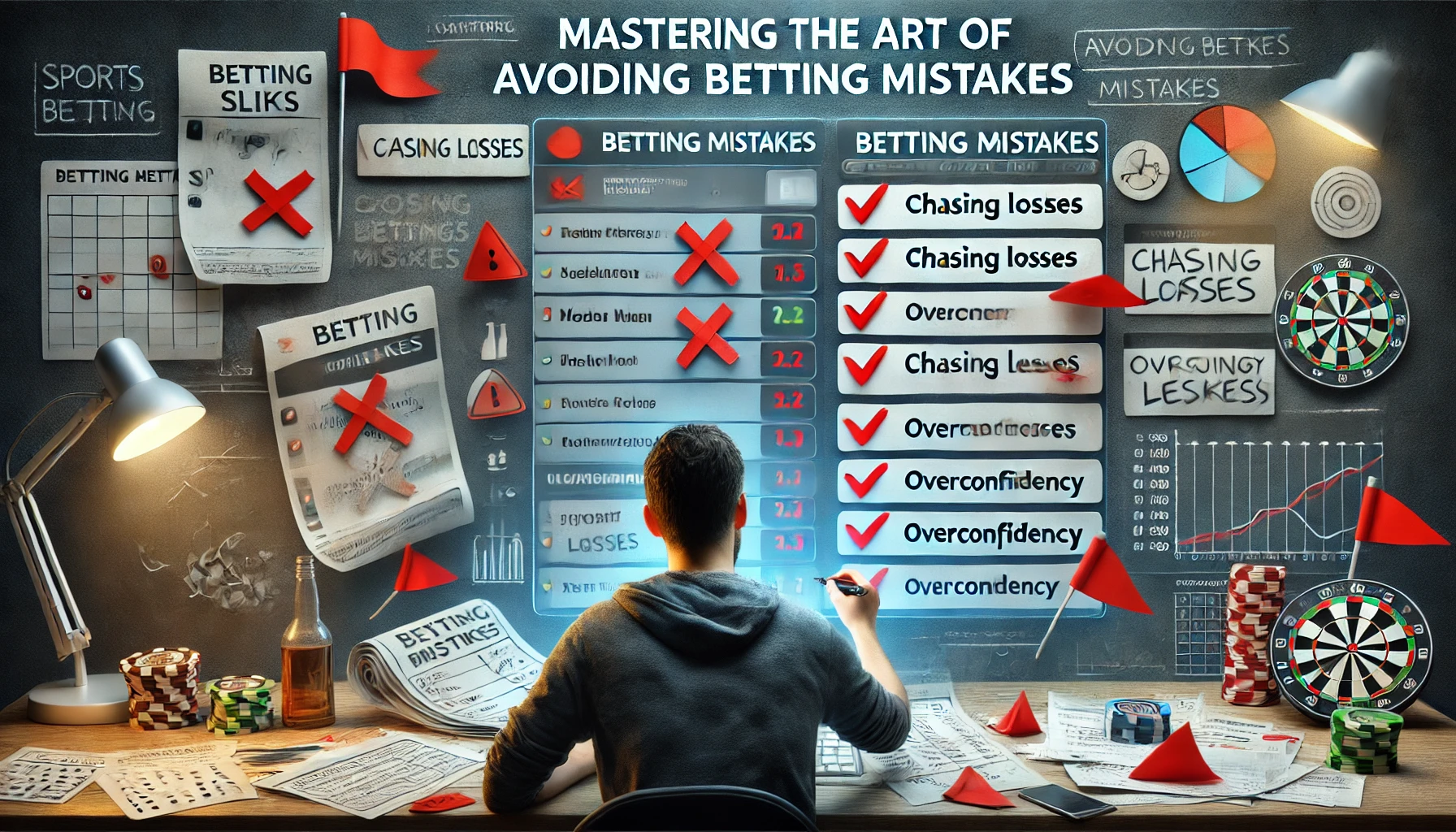 Mastering the Art of Avoiding Betting Mistakes